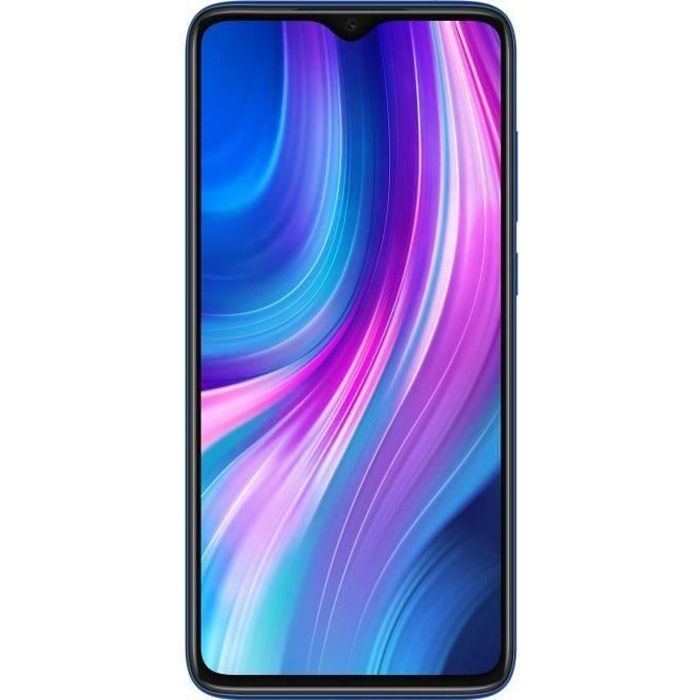 Vente Téléphone portable XIAOMI Redmi Note 8 Pro Bleu 64 Go pas cher Vente Téléphone portable XIAOMI Redmi Note 8 Pro Bleu 64 Go pas cher