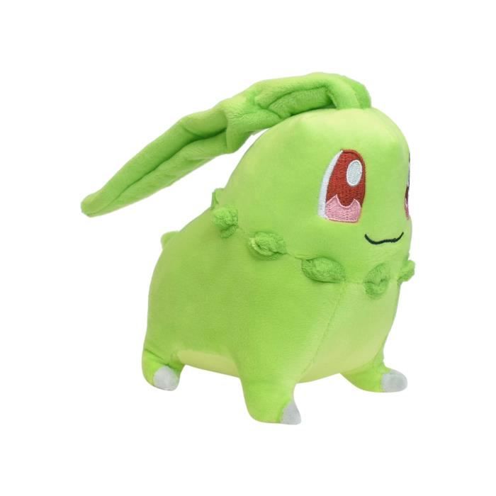 Chikorita peluche hotsell
