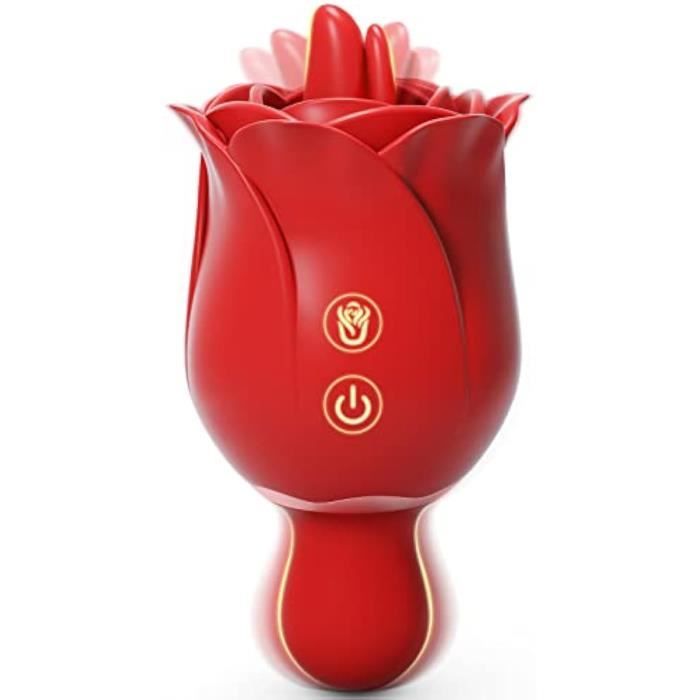 Vibromasseur Féminin LOVE AND VIBES – Stimulateur Clitoridien Tapoteur, Discret Et Efficace