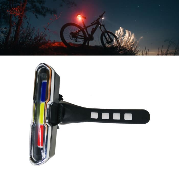 Lot De 4 Flashs LED GOMETY Avec Télécommande - 8 Couleurs - USB - Pour Voiture, Moto, Drone - Étanches