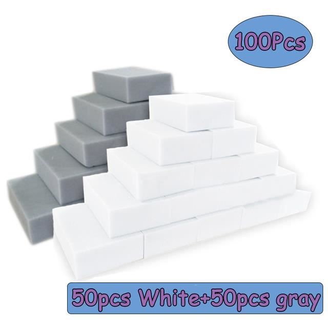 Éponges Mélamine Mopptex 10 Pièces - Gomme Magique Nettoyante Sans Chimie - Neuf En Pack
