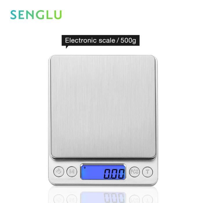 BALANCE CULINAIRE ELECTRONIQUE,0.01-300g--Mini balances électroniques