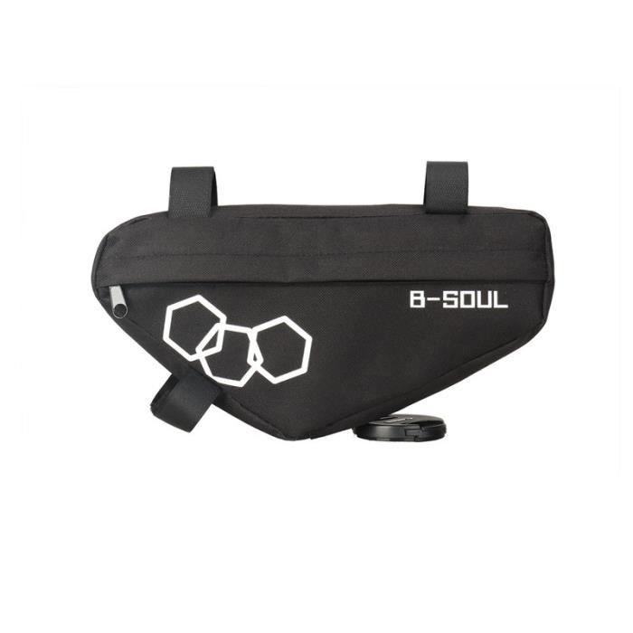 Sacoche De Selle Vélo Wantalis 1,5L - Étanche, Legère | Pour Kit Réparation, Téléphone, Clés