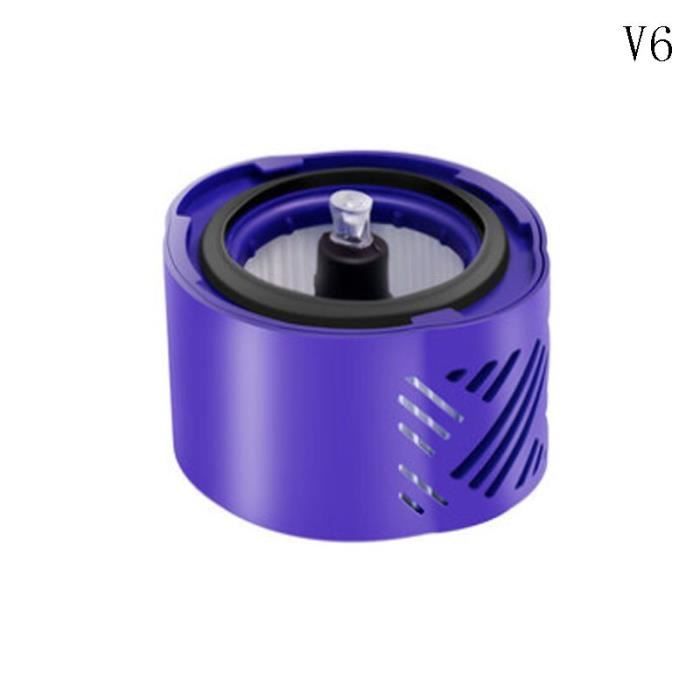 v6 -Filtre HEPA lavable pour aspirateur Dyson,accessoires de remplacement et pièces de rechange qui conviennent aux robot modèles