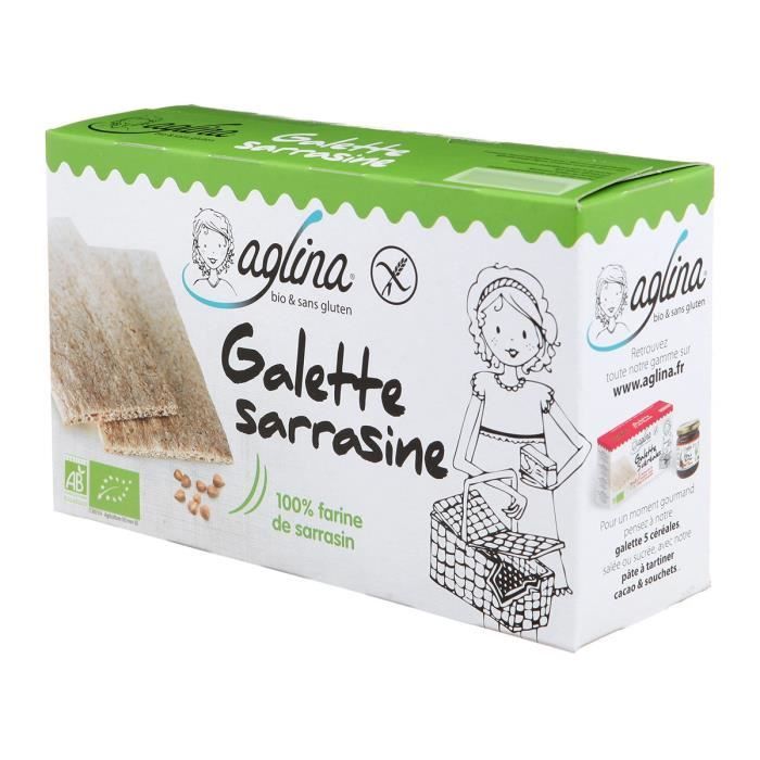 Aglina Galette Sarrasine Bio Sans Gluten 160 G Achat Vente Tuiles Tortillas Aglina Galette Sarrasine 160g Cdiscount