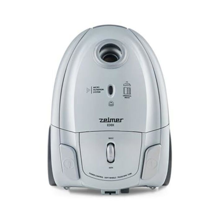 Aspirateur - ZELMER - ZVC251 - 800 W - Blanc - Multicolore - Electrique