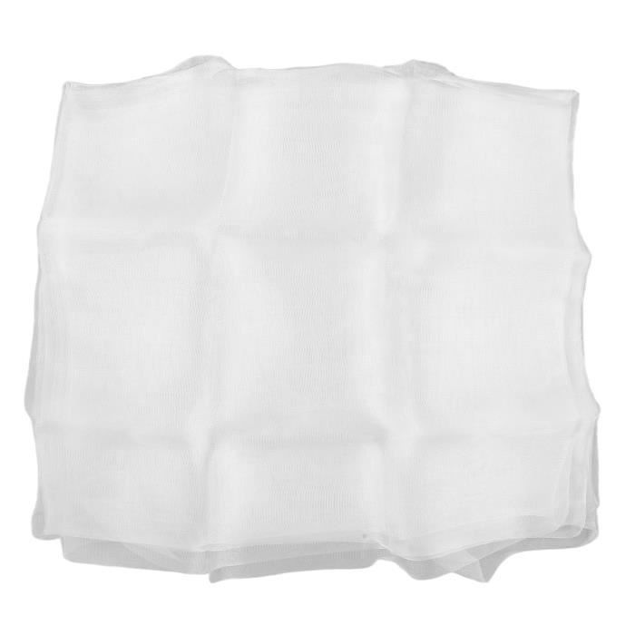 Zerone Filet anti-insectes de jardinage Couverture de plante agricole épaissie par maille 60 filet de preuve d'insecte de légume