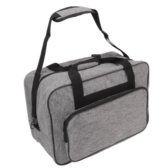 Sac De Transport Pour Machine à Coudre - Dimensions 46 X 23 X 31 Cm (18,1 X 9,1 X 12,2 Pouces) Avec Bandoulière