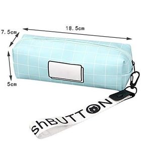 Da.Wa Trousse /à Crayons en Toile Grande Capacit/é Trousse Scolaire pour Etudiant Gar/çon Fille Kaki