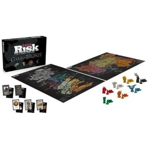 JEU SOCIÉTÉ - PLATEAU GAME OF THRONES Risk Edition Collector