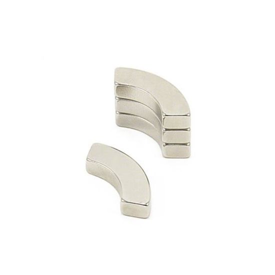 Lot De 4 Arc Aimant De Segment Neodyme N42 Nickele Force 5 Kg 5 X 20 Mm Achat Vente Aimants Magnets Cdiscount