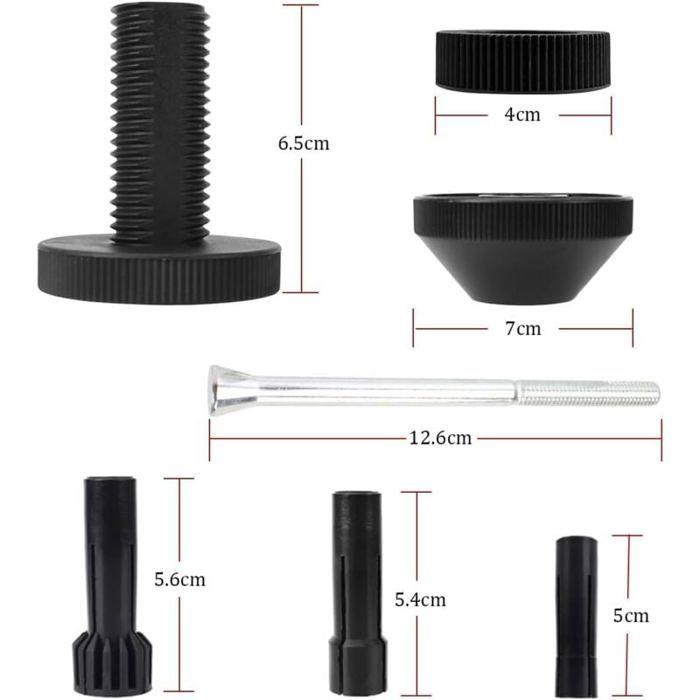 Jeu d'outils de centrage d'embrayage universel, 19 pièces à prix mini - KS TOOLS Réf.455.0170 Jeu d'outils de centrage d'embrayage universel, 19 pièces à prix mini - KS TOOLS Réf.455.0170