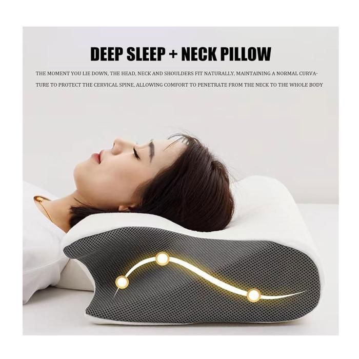 3 pcs Oreiller Apnée du Sommeil, Oreiller Anti Ronflement et Apnée — free download