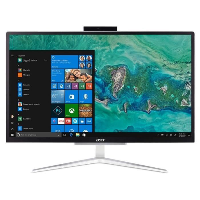 Ordinateur Tout-en-un -  Aspire C22-820 - 21,5"1