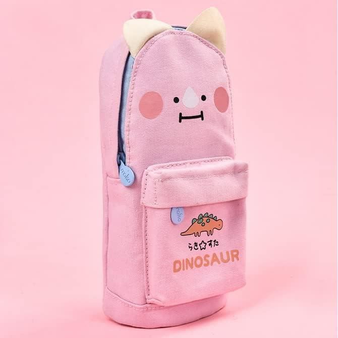 Trousse Scolaire Freessom Flamant Rose 3D – Imperméable, Format 19x5.5x6 Cm, Polyvalente Pour Crayons Ou Maquillage