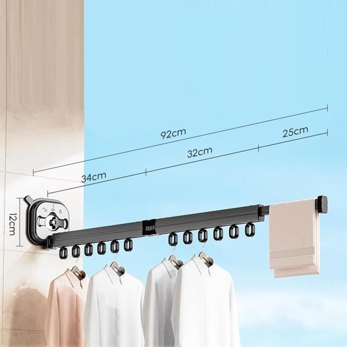 Vente chaude support à linge pliable et rétractable pour le séchage à l'air des vêtements - Chine Rack de séchage et rack de séchage pour linge prix Vente chaude support à linge pliable et rétractable pour le séchage à l'air des vêtements - Chine Rack de séchage et rack de séchage pour linge prix
