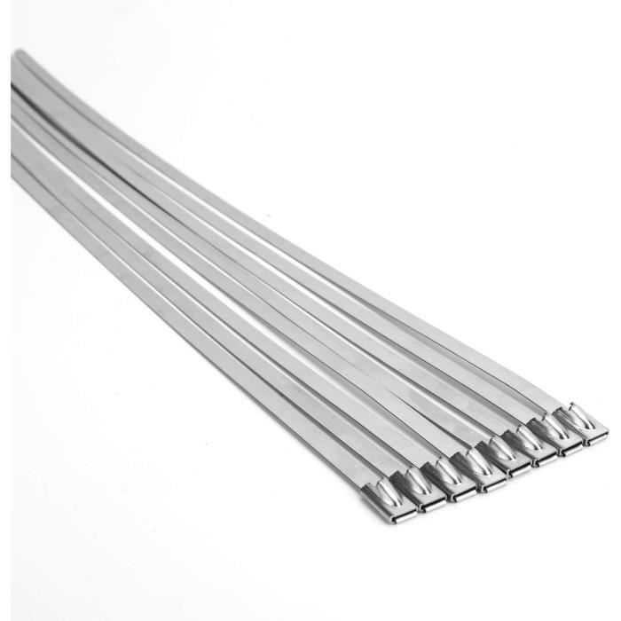 Bande Décorative Flexible En Acier Inoxydable - Finition Argentée, Garniture Métallique