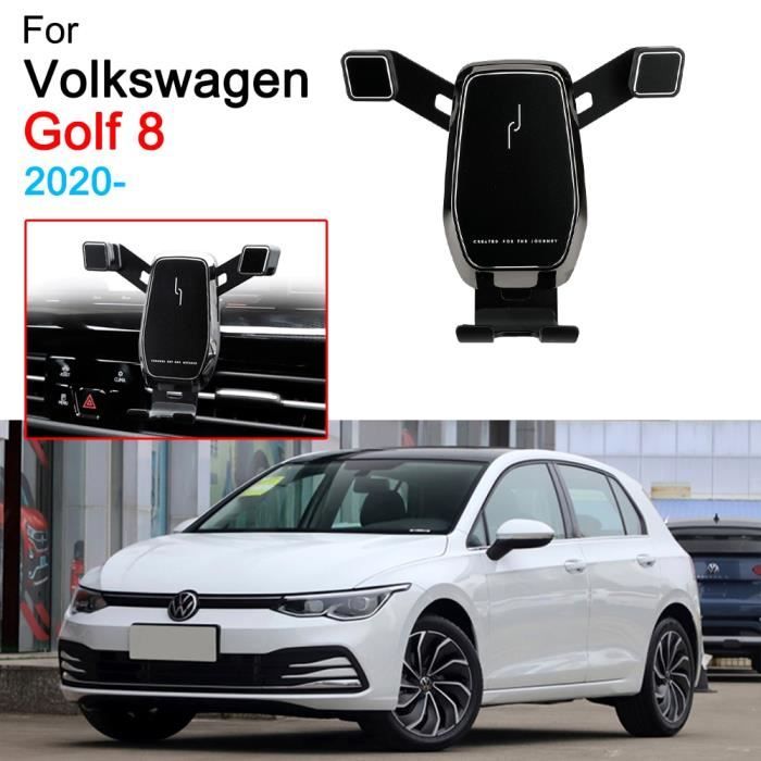 Accessoires Voiture,Support GPS de téléphone portable pour voiture,pour  Volkswagen VW Golf 8 MK8,accessoires 2020 2021 - Type 2 - Cdiscount  Téléphonie
