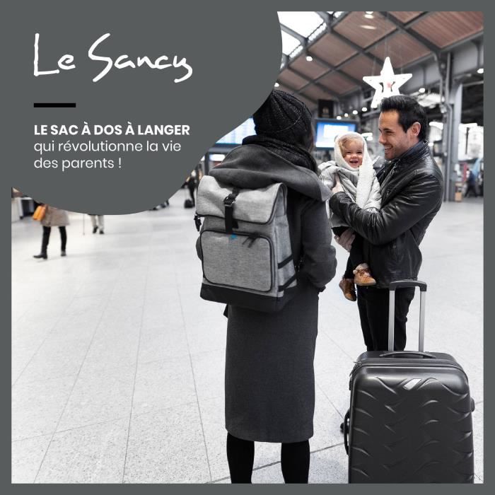 Sac à dos à langer on sale babymoov