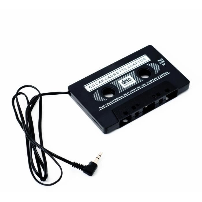 Adaptateur cassette audio voiture à prise jack 3,5 mm pour iPod-Lecteur MP3  - Cdiscount Informatique