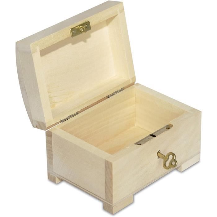 Grand Coffret En Métal - 36 X 17,5 X 20 Cm - Rangement Ou Décoration