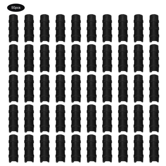 Lot 50 Clips Film Plastique 22 Mm - Fixation Serre, Abris Et Bannières