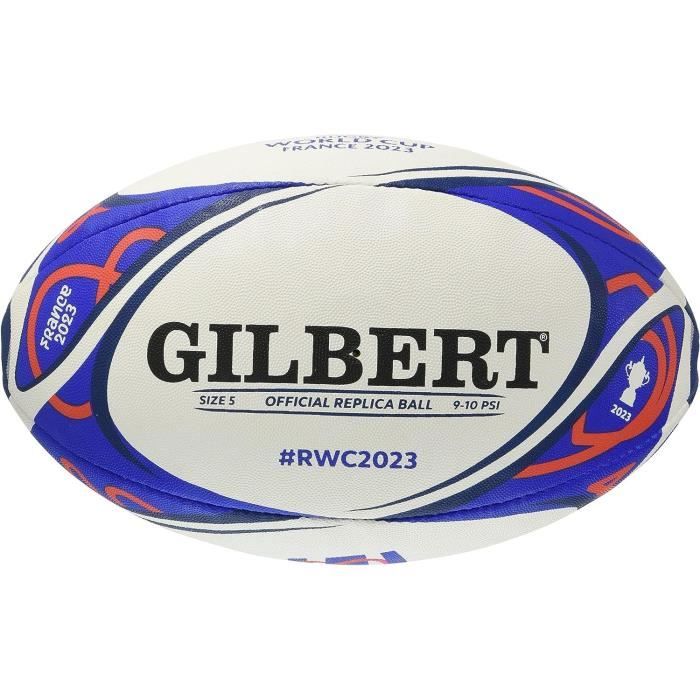 Gilbert Pallone Da Rugby Mini Replica England - Cucito A Mano, Sintetico, Con Rosa Rossa, Per Allenamento E Regalo