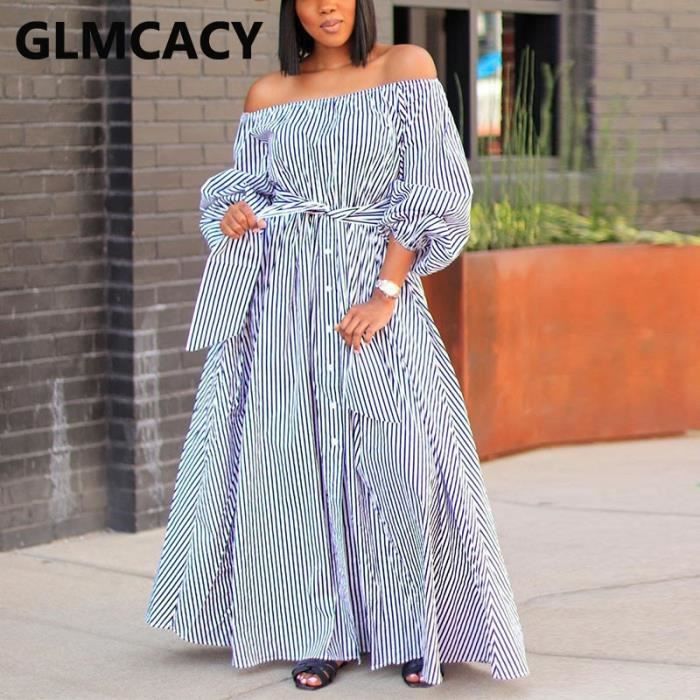 Robe chic epaule dénudée on sale