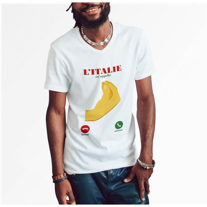 Tee shirt shop homme marque italienne
