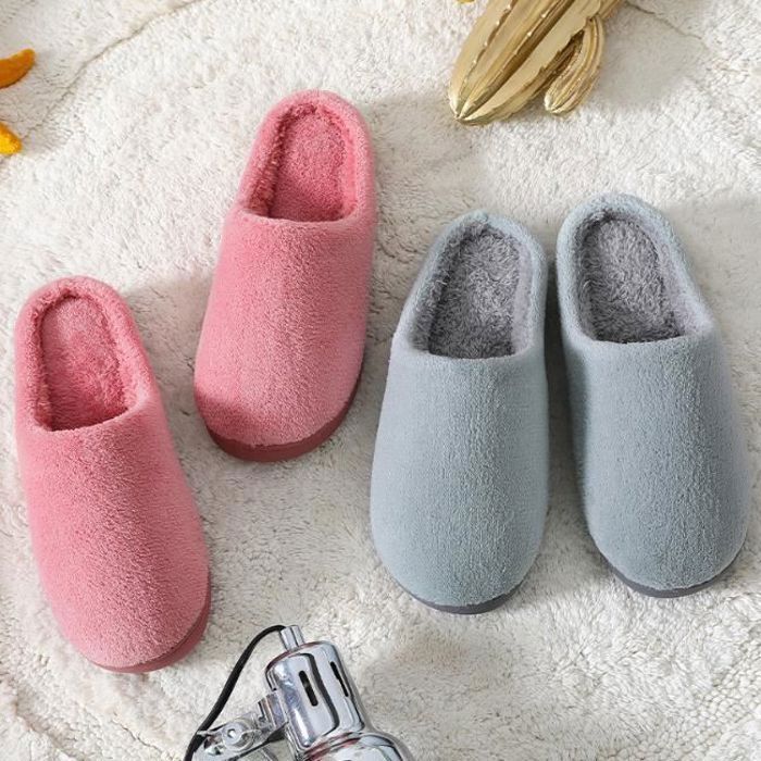 Chaussons discount femme cdiscount