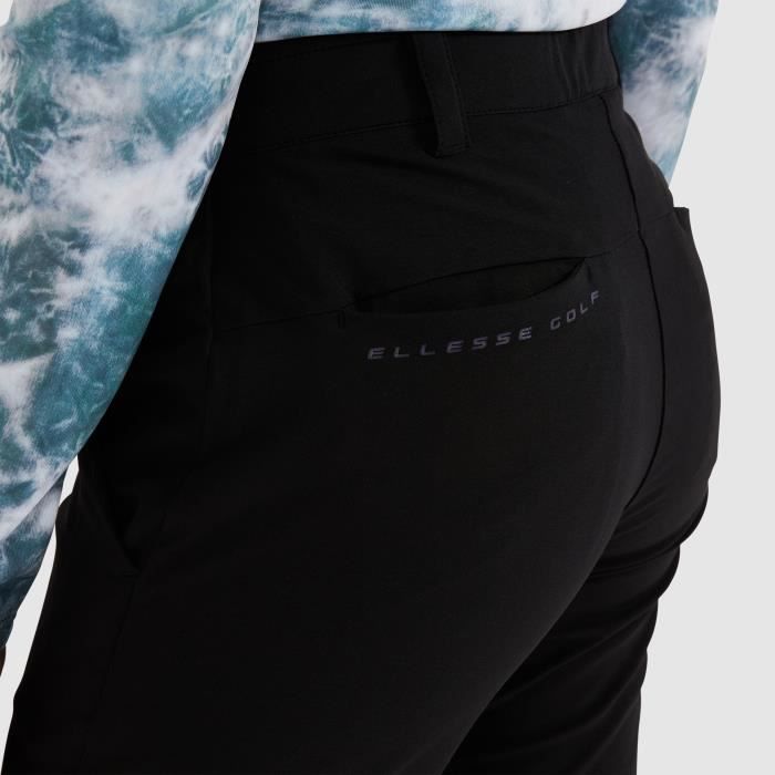 Pantalon femme Ellesse Putari Noir Taille 40 Softshell Golf Taille elastiquee Black Cdiscount Sport