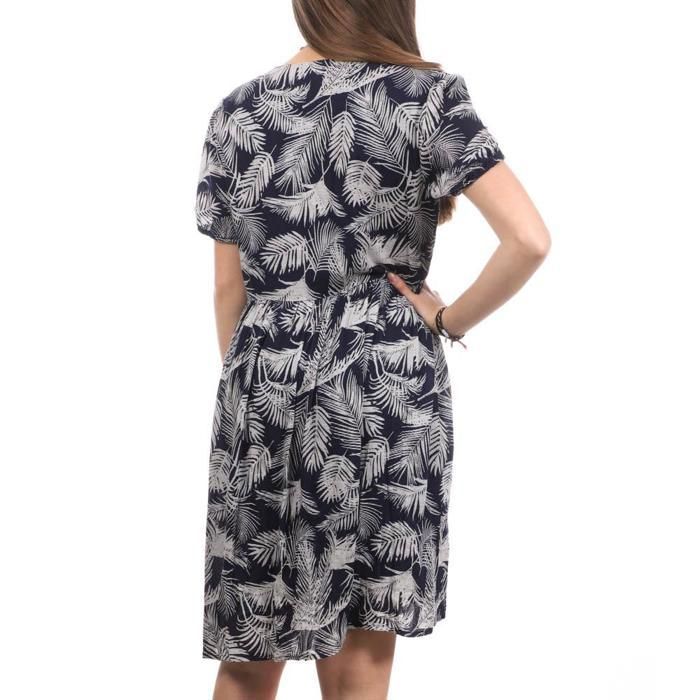 Robe Imprimé Marine Femme Teddy Smith Romy Bleu Cdiscount Prêt-à