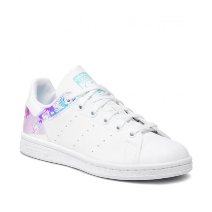 Stan smith blanc nacré top