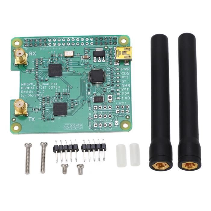 MMDVM Access Point Module Met Vooraf Geïnstalleerde Firmware Voor ARM Cpu Led Display Uhf Vhf Antenne MMDVM Access Point Module Met Vooraf Geïnstalleerde Firmware Voor ARM Cpu Led Display Uhf Vhf Antenne