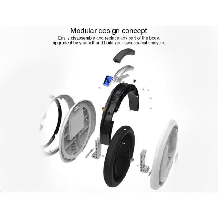 Électrique Monoroue Électrique Ninebot C + Classic 16po — free download