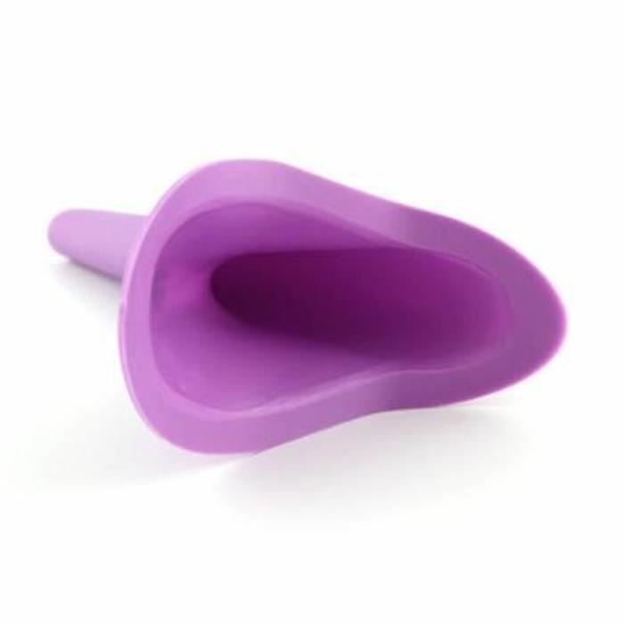 2 X PISSE DEBOUT URINOIR Femme Pipi Féminin Souple Urinal Women