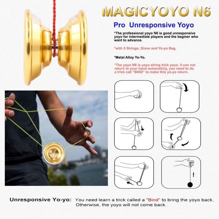 Magic yoyo n6 store