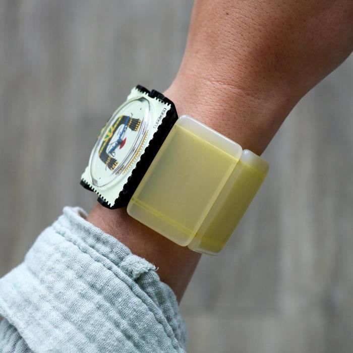 Montre best sale cadran interchangeable