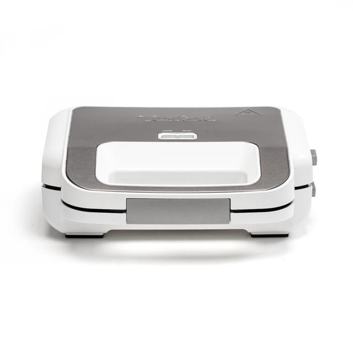 Tefal Snack XL Machine À Croque Et Waffle, 850 W, Plaques Amovibles