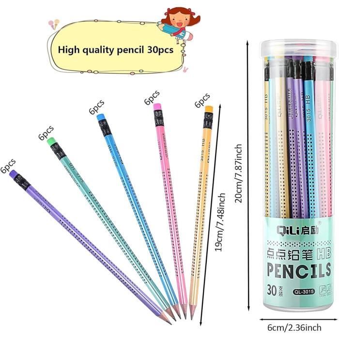 Stylo À Bille Coloré Creatif Avec Dessin De L'Ours Noël Et Père Noël Cadeau De Fête Pour Enfants Fourniture Scolaire - Nihaojewelry ance