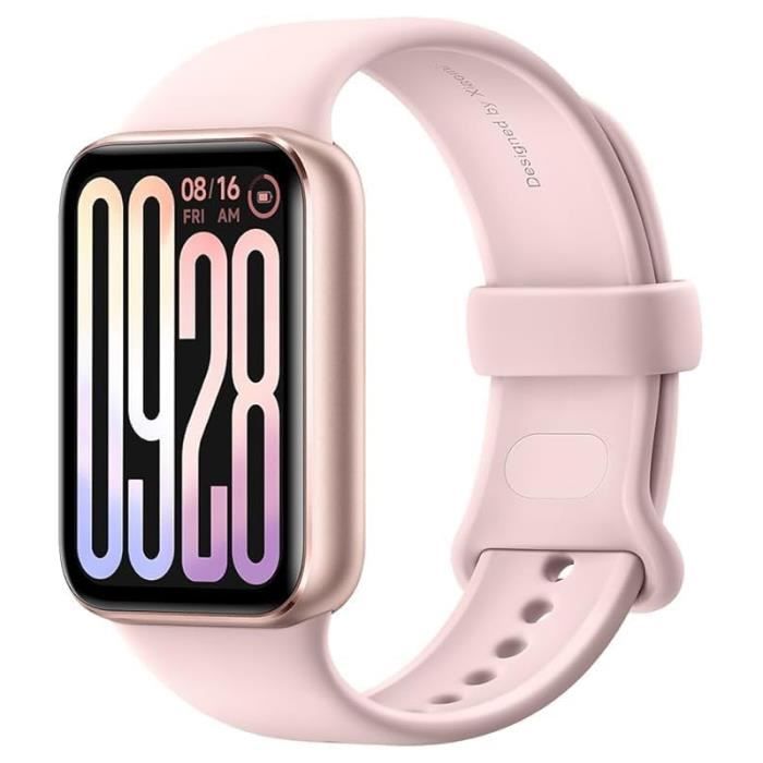 XIAOMI Smart Band Pro Rose Montre connectée Cdiscount Téléphonie