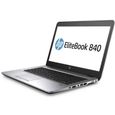 Ordinateurs portables HP EliteBook 840 G3 Intel Core i5 6300U Dual Core RAM 8G SSD 128G 14 Windows 10 Pro Intel HD 520 143602-2