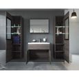 Meuble de salle de bain Rio XL 60x35 cm - Bodega - Ensemble salle de bain + miroir + meuble colonne-2