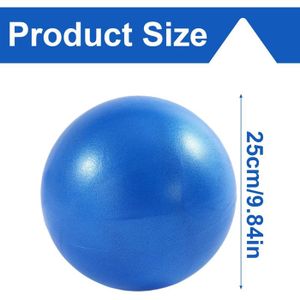 ADORIC Ballon De Gymnastique Rythmique, Anti-éclatement Et Très épais