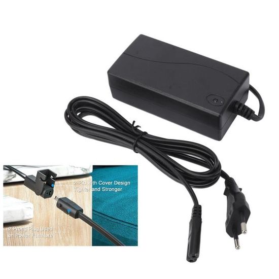 TAIFU Adaptateur Secteur Alimentation 29V 2A Pour Fauteuil Canapé Chaise Reclinerspares Limoss