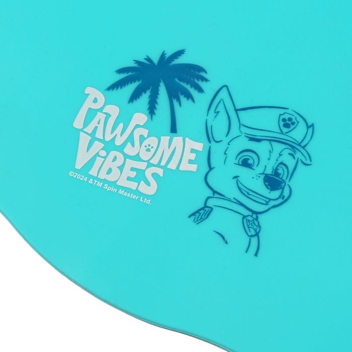 Bonnet De Bain Pat Patrouille Paw Patrol Pour Garçon - Bonnet De Natation Enfant Imprimé 2 Faces