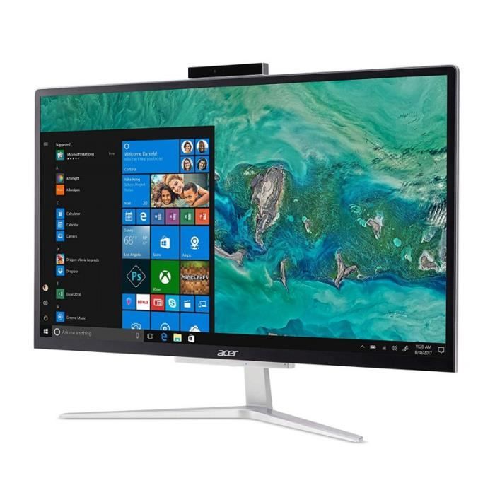 Ordinateur Tout-en-un -  Aspire C22-820 - 21,5"2
