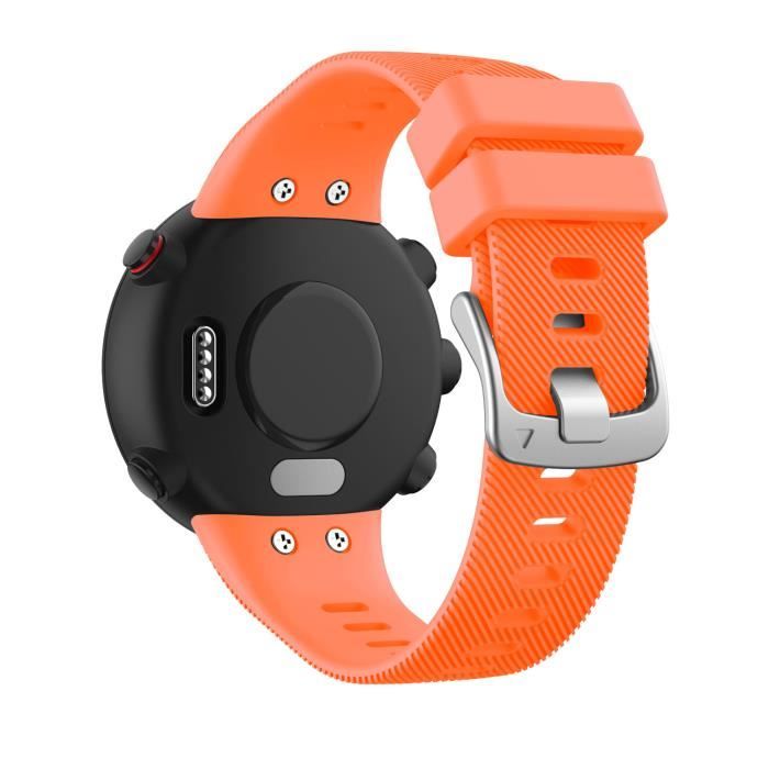 For Garmin Swim 2 - Blanc - Bracelet de montre intelligent en Silicone,  accessoires, nouvelle collection - Cdiscount Téléphonie