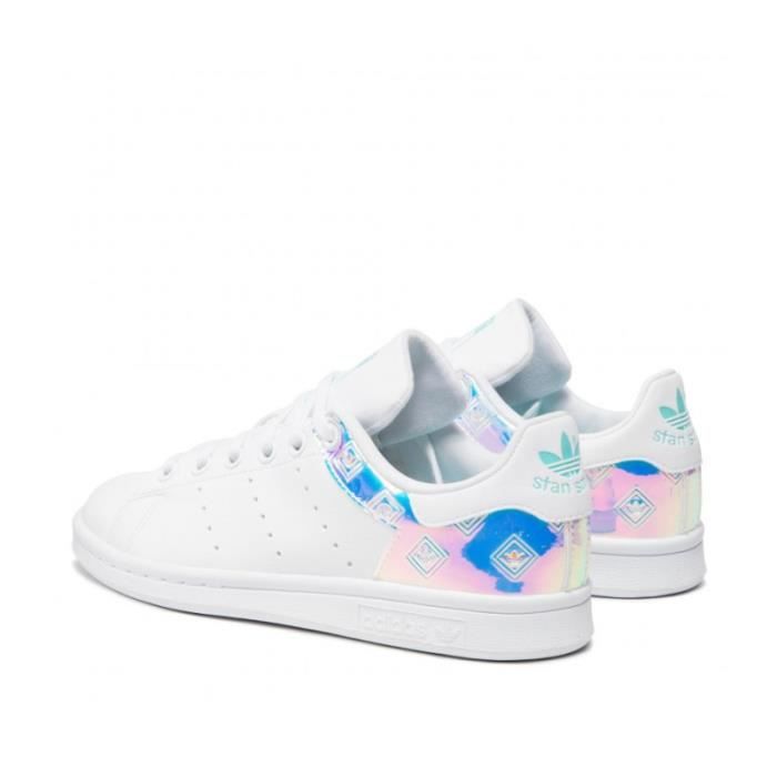 Stan smith deals blanc nacré