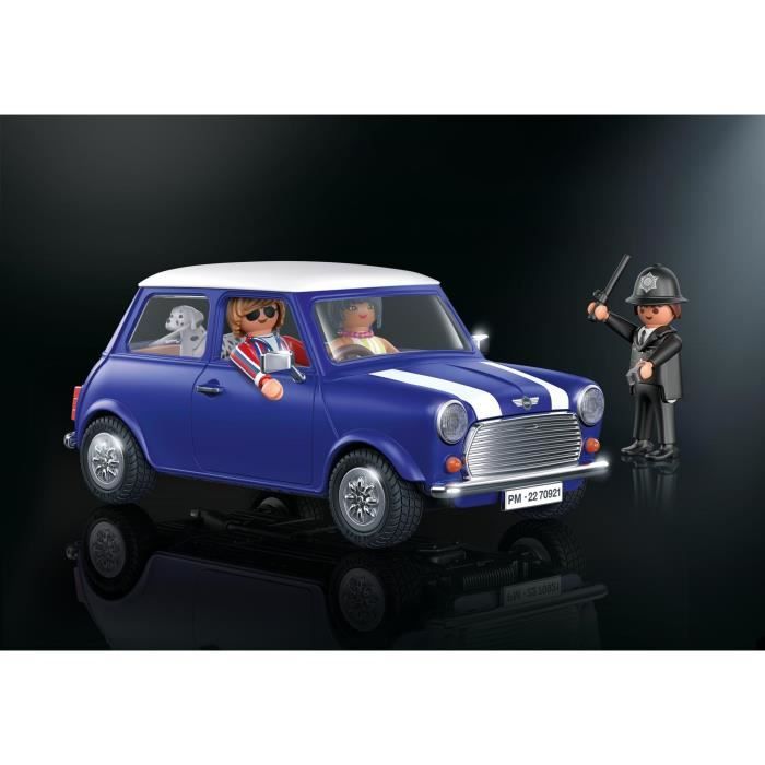 Playmobil 70921 – Mini Cooper License + 4 Personnages – NEUF Sous Blister